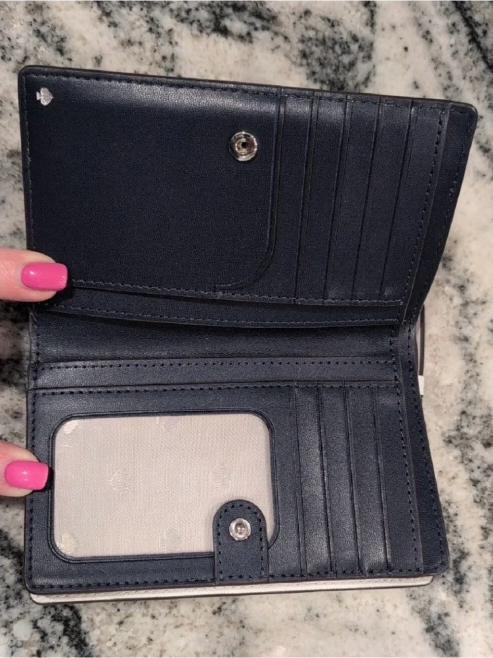 kate spade Colorblock Cameron Satchel With Matching Wallet